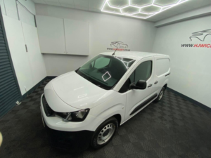 2023 Peugeot Partner 1.5 Bluehdi 1000 Professional Premium + Standard Panel Van Swb Euro 6 (s/s) 5dr in White — image 3