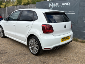 2016 Volkswagen Polo 1.4 Tsi Bluemotion Tech Act Bluegt in White — image 5