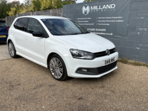 2016 Volkswagen Polo 1.4 Tsi Bluemotion Tech Act Bluegt in White — image 6