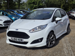 2016 Ford Fiesta