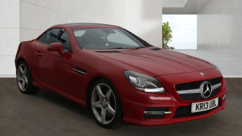 2013 Mercedes-Benz Slk 2.1 Slk250 Cdi Amg Sport G-Tronic+ Euro 5 (s/s) 2dr in Red — image 1