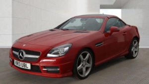 2013 Mercedes-Benz Slk 2.1 Slk250 Cdi Amg Sport G-Tronic+ Euro 5 (s/s) 2dr in Red — image 2