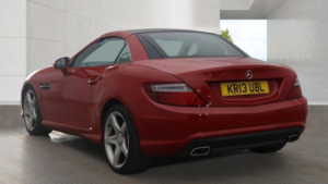 2013 Mercedes-Benz Slk 2.1 Slk250 Cdi Amg Sport G-Tronic+ Euro 5 (s/s) 2dr in Red — image 3