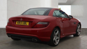 2013 Mercedes-Benz Slk 2.1 Slk250 Cdi Amg Sport G-Tronic+ Euro 5 (s/s) 2dr in Red — image 4