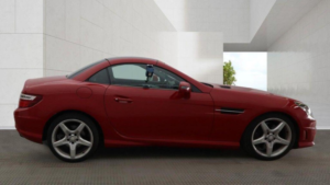 2013 Mercedes-Benz Slk 2.1 Slk250 Cdi Amg Sport G-Tronic+ Euro 5 (s/s) 2dr in Red — image 5