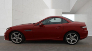 2013 Mercedes-Benz Slk 2.1 Slk250 Cdi Amg Sport G-Tronic+ Euro 5 (s/s) 2dr in Red — image 6