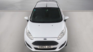 2013 Ford Fiesta 1.25 Zetec Euro 5 5dr in White — image 2