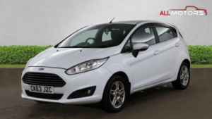 2013 Ford Fiesta 1.25 Zetec Euro 5 5dr in White — image 4