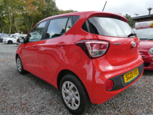 2020 Hyundai I10 1.0 Se Hatchback 5dr Petrol Manual Euro 6 (67 Ps) in Red — image 5