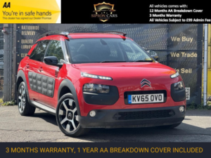 2015 Citroen C4 Cactus