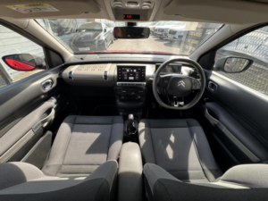 2015 Citroen C4 Cactus 1.6 Bluehdi Flair Euro 6 (s/s) 5dr in Red — image 2