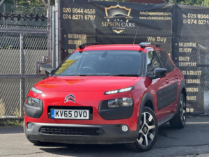 2015 Citroen C4 Cactus 1.6 Bluehdi Flair Euro 6 (s/s) 5dr in Red — image 3