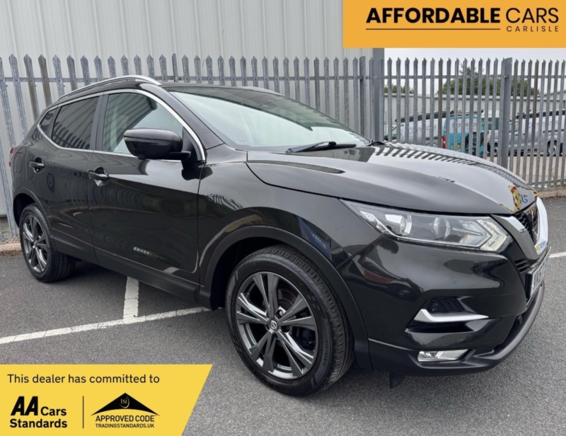 2017 Nissan Qashqai 1.5 Dci N-Connecta in Black — image 1