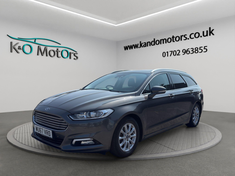 2017 Ford Mondeo 2.0 Tdci Titanium Edition Euro 6 (s/s) 5dr in Grey — image 1