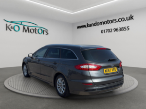 2017 Ford Mondeo 2.0 Tdci Titanium Edition Euro 6 (s/s) 5dr in Grey — image 4