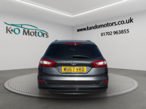 2017 Ford Mondeo 2.0 Tdci Titanium Edition Euro 6 (s/s) 5dr in Grey — image 5