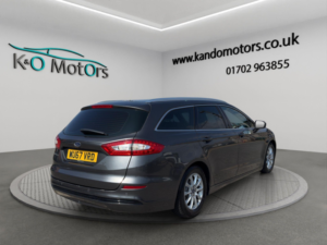 2017 Ford Mondeo 2.0 Tdci Titanium Edition Euro 6 (s/s) 5dr in Grey — image 6