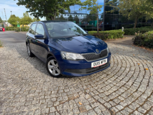 2015 Skoda Fabia