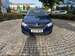 2015 Skoda Fabia 1.2 Tsi Se Euro 6 (s/s) 5dr in Blue — image 2