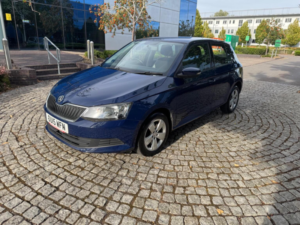 2015 Skoda Fabia 1.2 Tsi Se Euro 6 (s/s) 5dr in Blue — image 3