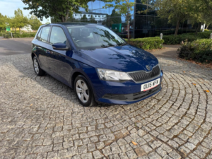 2015 Skoda Fabia 1.2 Tsi Se Euro 6 (s/s) 5dr in Blue — image 4
