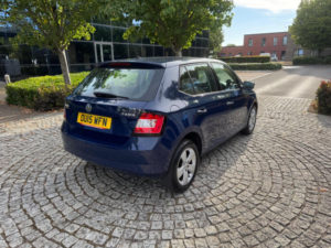 2015 Skoda Fabia 1.2 Tsi Se Euro 6 (s/s) 5dr in Blue — image 6