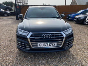 2017 Audi Q5 2.0 Tdi S Line S Tronic Quattro Euro 6 (s/s) 5dr in Black — image 2