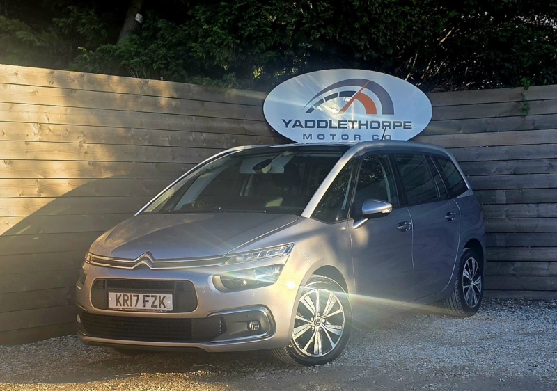 2017 Citroen Grand C4 Picasso 1.6 Bluehdi Feel in Grey — image 1