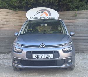 2017 Citroen Grand C4 Picasso 1.6 Bluehdi Feel in Grey — image 3