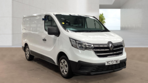 2023 Renault Trafic 2.0 Dci Blue Sl28 Business+ Panel Van 5dr Diesel Manual L1 H1 Euro 6 130 Ps in White — image 3