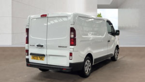 2023 Renault Trafic 2.0 Dci Blue Sl28 Business+ Panel Van 5dr Diesel Manual L1 H1 Euro 6 130 Ps in White — image 5
