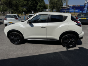 2016 Nissan Juke 1.2 Dig-T N-Connecta in White — image 2