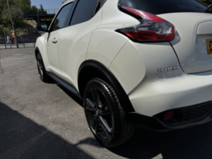2016 Nissan Juke 1.2 Dig-T N-Connecta in White — image 4