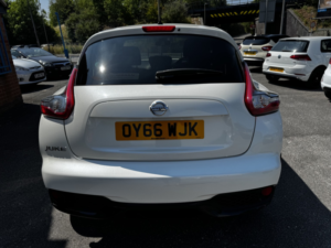 2016 Nissan Juke 1.2 Dig-T N-Connecta in White — image 5