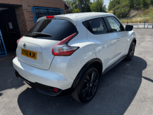 2016 Nissan Juke 1.2 Dig-T N-Connecta in White — image 6