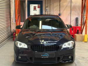 2012 BMW 5 Series 2.0 520d M Sport Steptronic Euro 5 (s/s) 4dr in Black — image 6