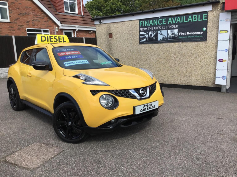 2015 Nissan Juke 1.5 Dci Acenta Premium Euro 6 (s/s) 5dr in Yellow — image 1