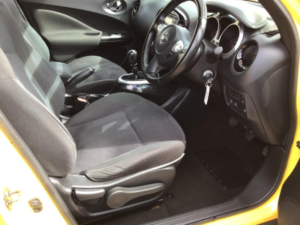 2015 Nissan Juke 1.5 Dci Acenta Premium Euro 6 (s/s) 5dr in Yellow — image 2