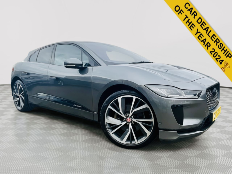 2019 Jaguar I-Pace 400 90kwh Hse SUV 5dr Electric Auto 4WD (400 Ps) in Grey — image 1