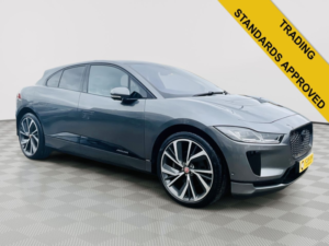 2019 Jaguar I-Pace 400 90kwh Hse SUV 5dr Electric Auto 4WD (400 Ps) in Grey — image 2