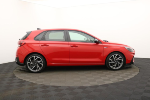 2022 Hyundai I30 1.5 T-Gdi Mhev N Line Hatchback 5dr Petrol Hybrid Manual Euro 6 (s/s) (159 Ps) in Red — image 2