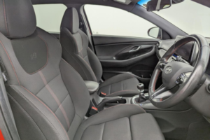 2022 Hyundai I30 1.5 T-Gdi Mhev N Line Hatchback 5dr Petrol Hybrid Manual Euro 6 (s/s) (159 Ps) in Red — image 3