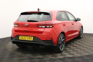 2022 Hyundai I30 1.5 T-Gdi Mhev N Line Hatchback 5dr Petrol Hybrid Manual Euro 6 (s/s) (159 Ps) in Red — image 5