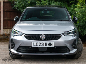 2023 Vauxhall Corsa 1.2 Turbo Ultimate Euro 6 (s/s) 5dr in Grey — image 2
