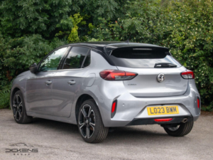 2023 Vauxhall Corsa 1.2 Turbo Ultimate Euro 6 (s/s) 5dr in Grey — image 5