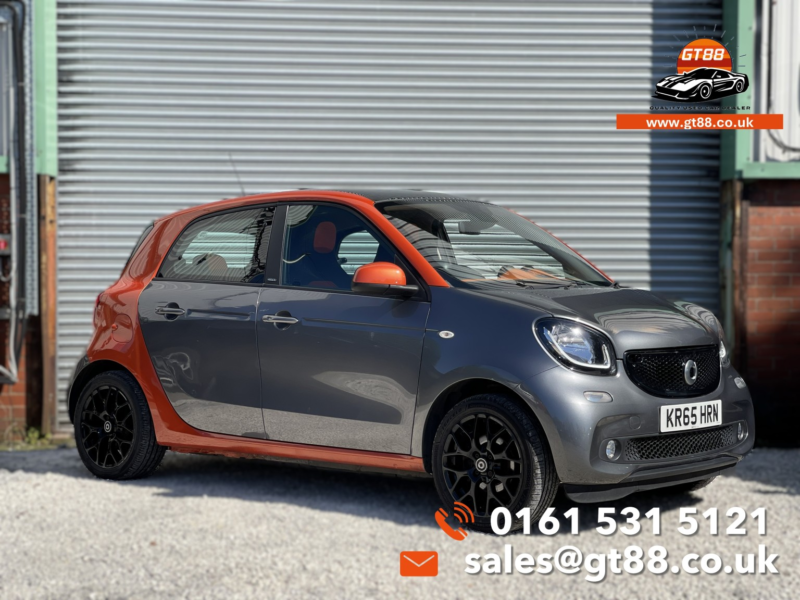 2016 Smart Forfour 0.9 T Edition 1 in Grey — image 1