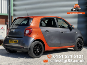 2016 Smart Forfour 0.9 T Edition 1 in Grey — image 2