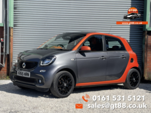 2016 Smart Forfour 0.9 T Edition 1 in Grey — image 4