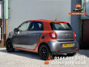 2016 Smart Forfour 0.9 T Edition 1 in Grey — image 5