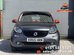 2016 Smart Forfour 0.9 T Edition 1 in Grey — image 6
